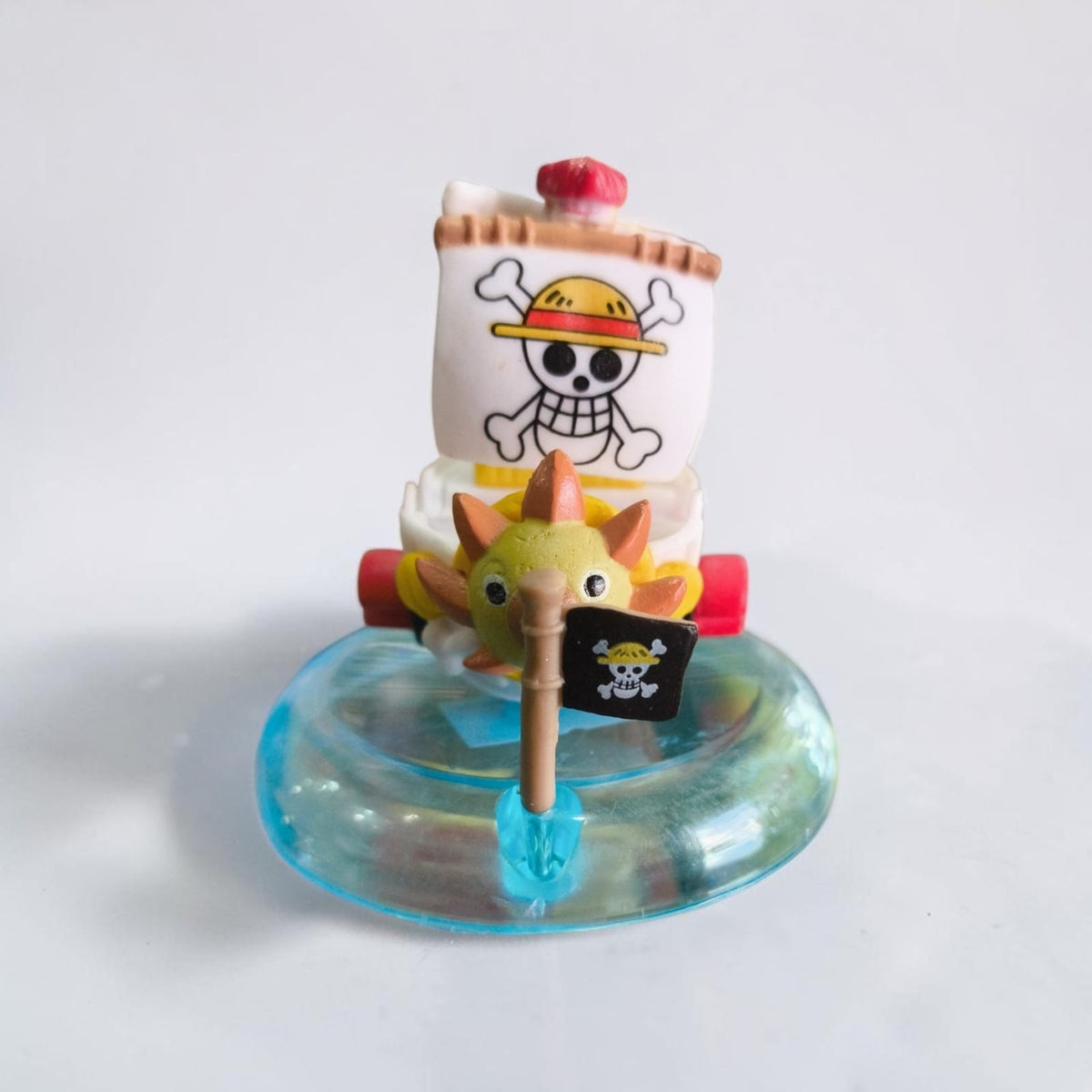 Anime Pirate Ship Figurine – 7 CM