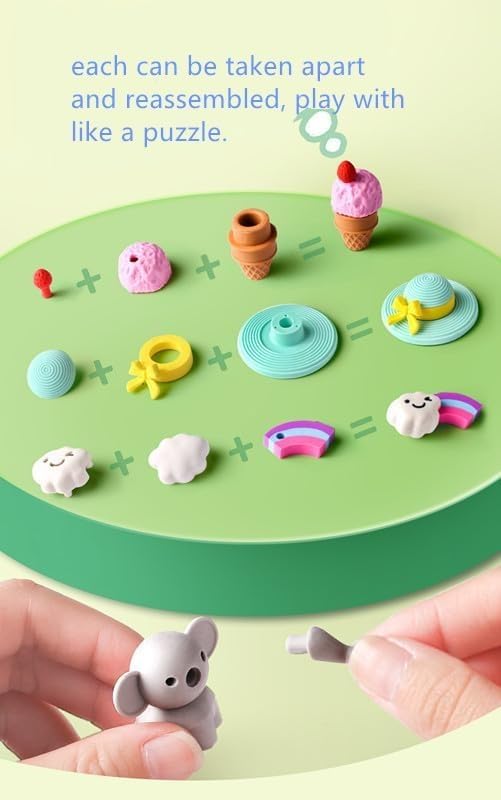 Erasers for kids