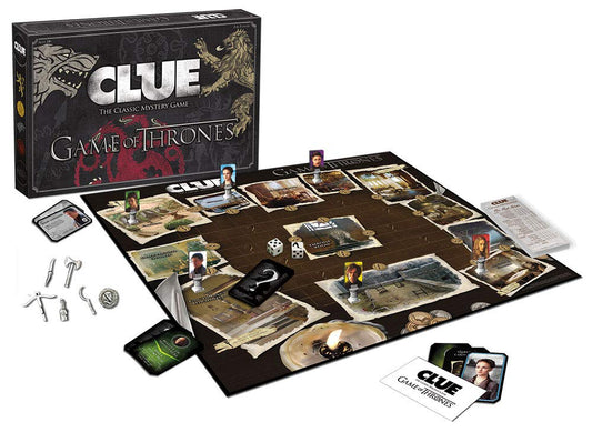 CLUE: Game of Thrones Board Game