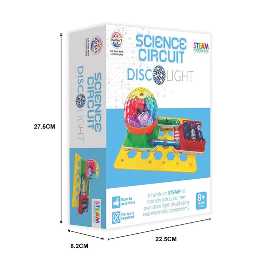 Science Circuit Disco Light Kit