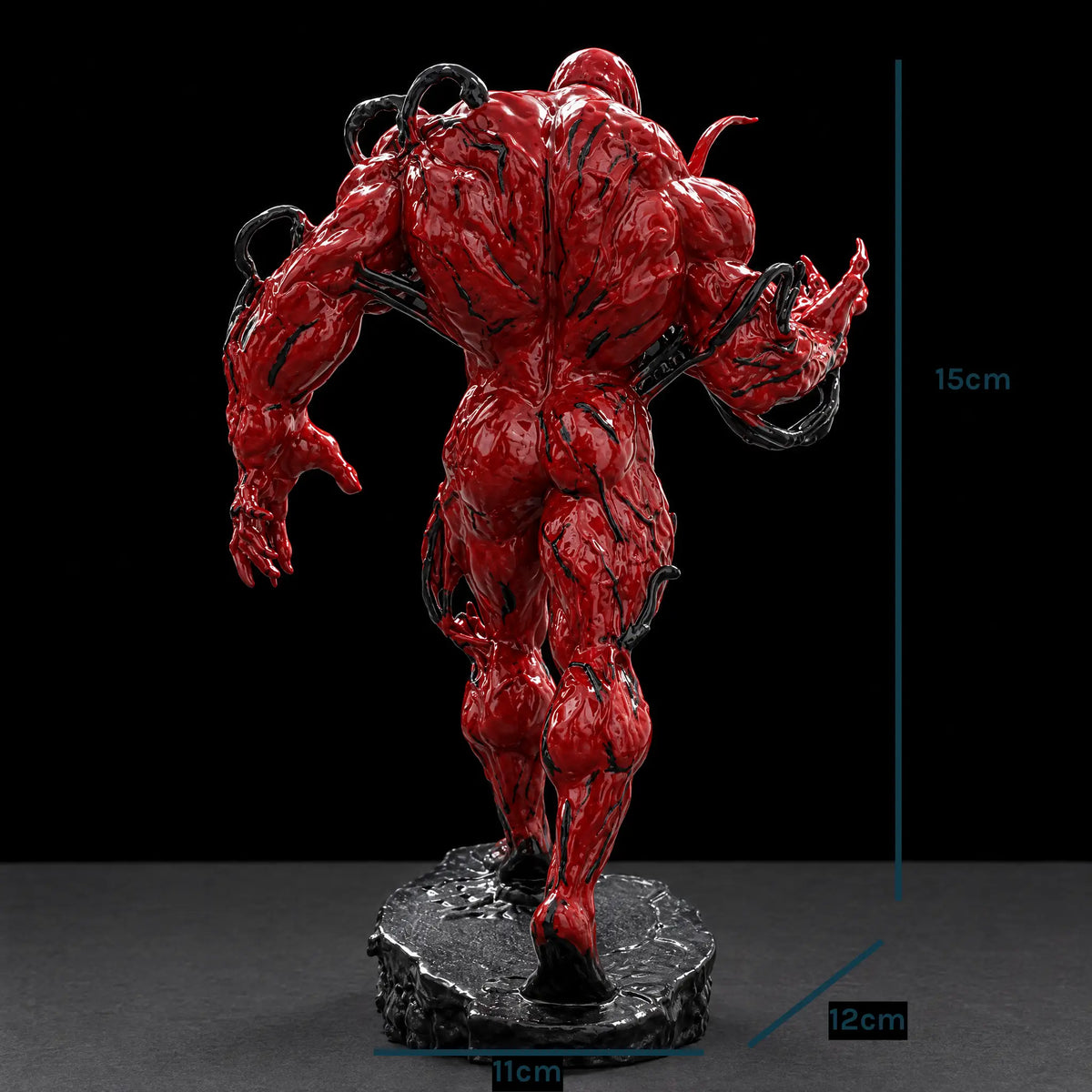 Red Venom Carnage Marvel Figure - 30 CM