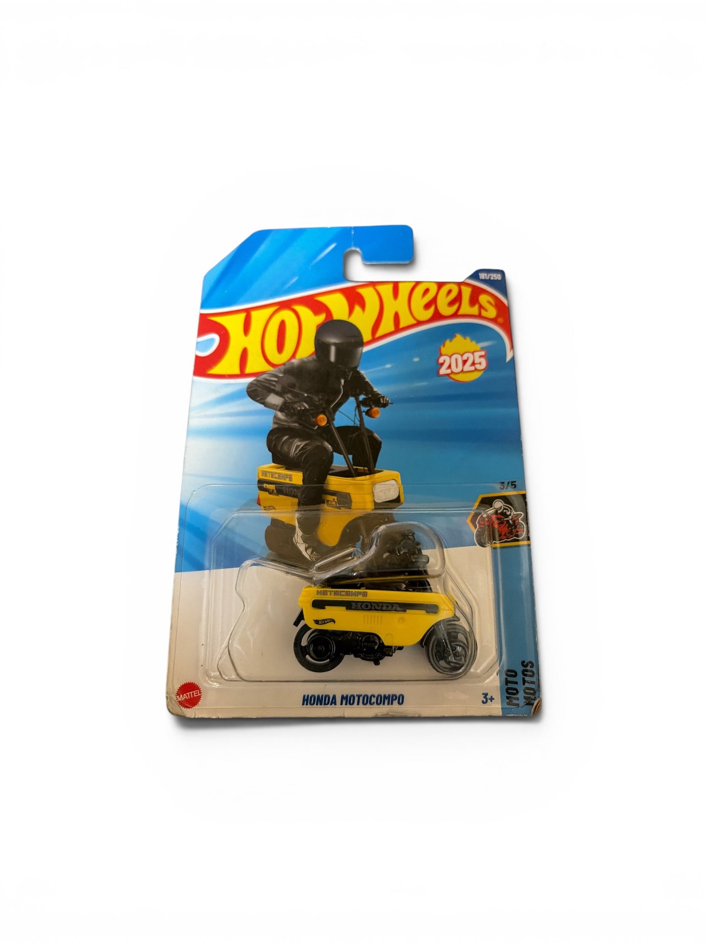 Hot Wheels Vehicle Collection - Honda Motocompo
