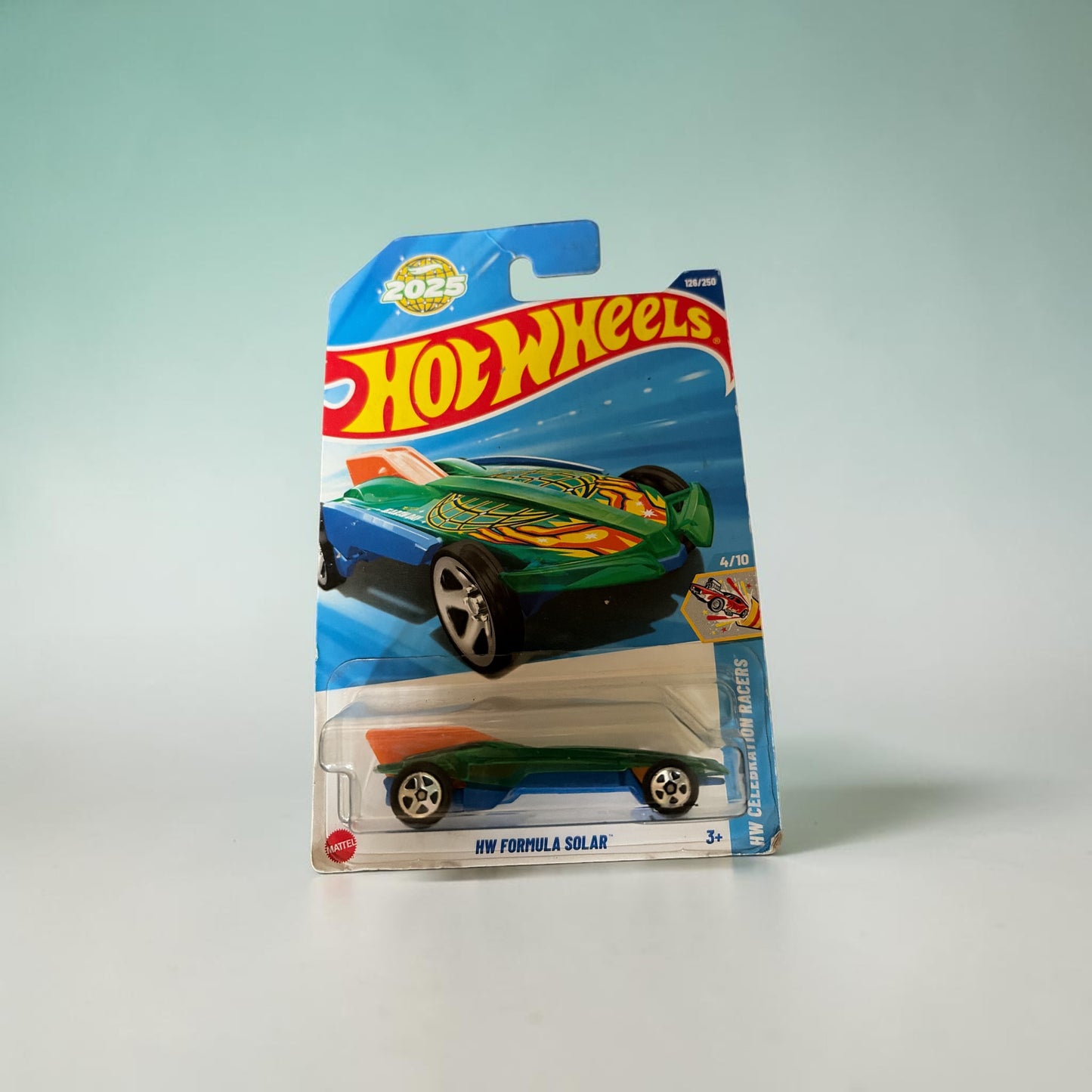 Hot Wheels Vehicle Collection - HW Formula Solar