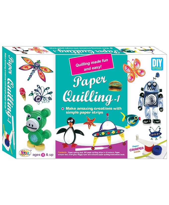 Paper Quilling -1 DIY Craft Kit