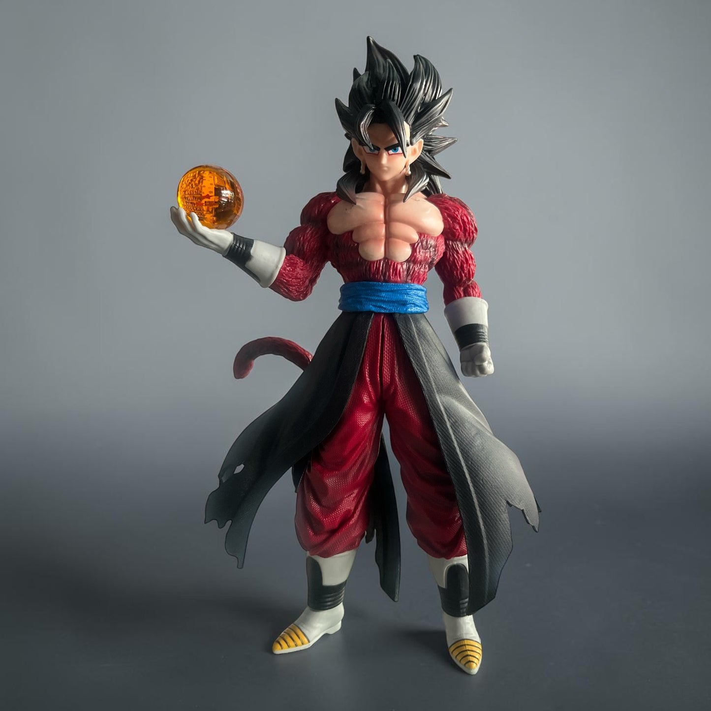 Super Saiyan 4 Vegito Action Figure – Dragon Ball GT Anime Collectible Statue | Fusion Warrior PVC Display Figure- 30CM