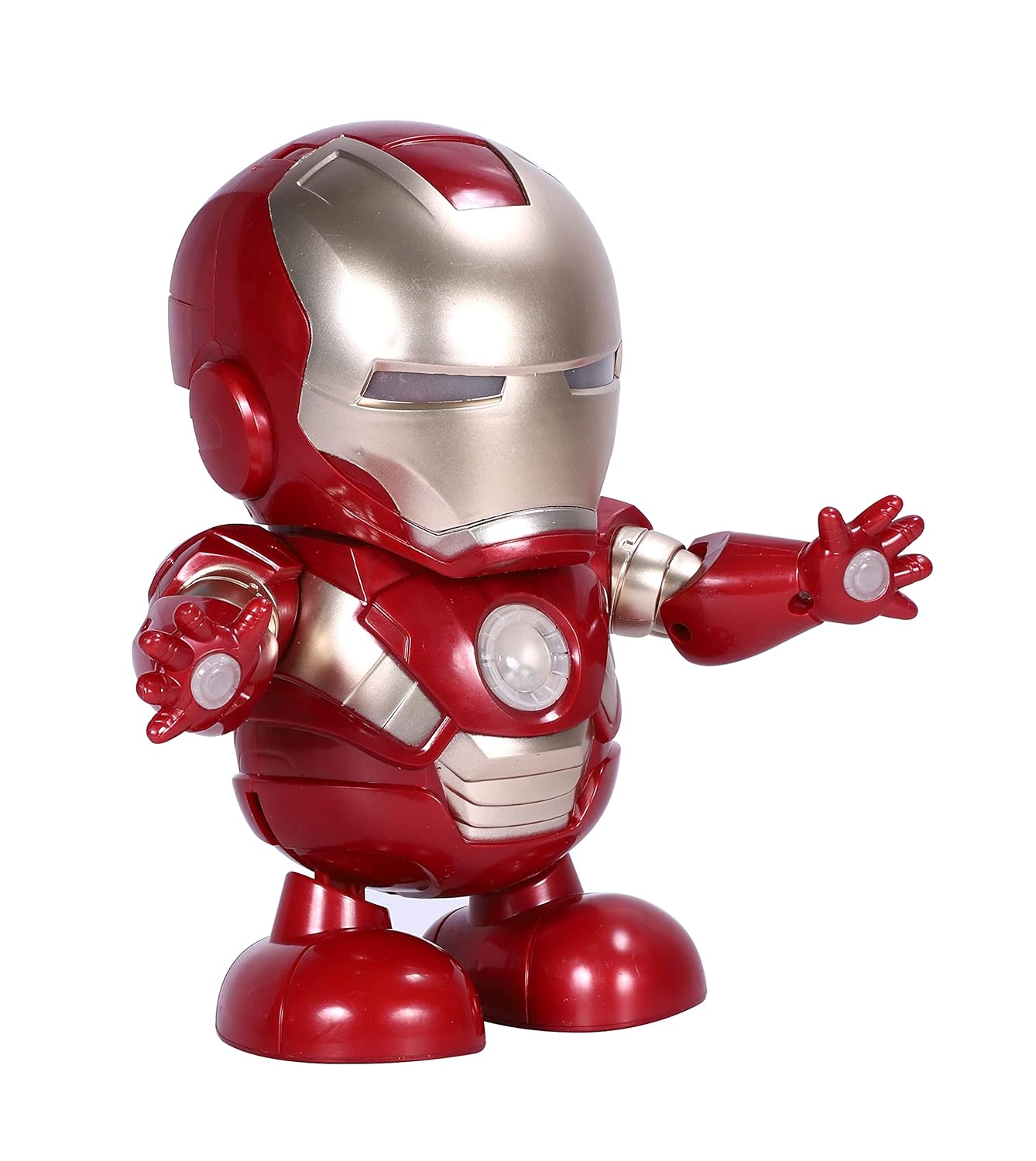 Iron Hero LED Action Figure for kids