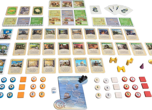 Catan Cities & Knights Expansion Board Game (5th Edition)