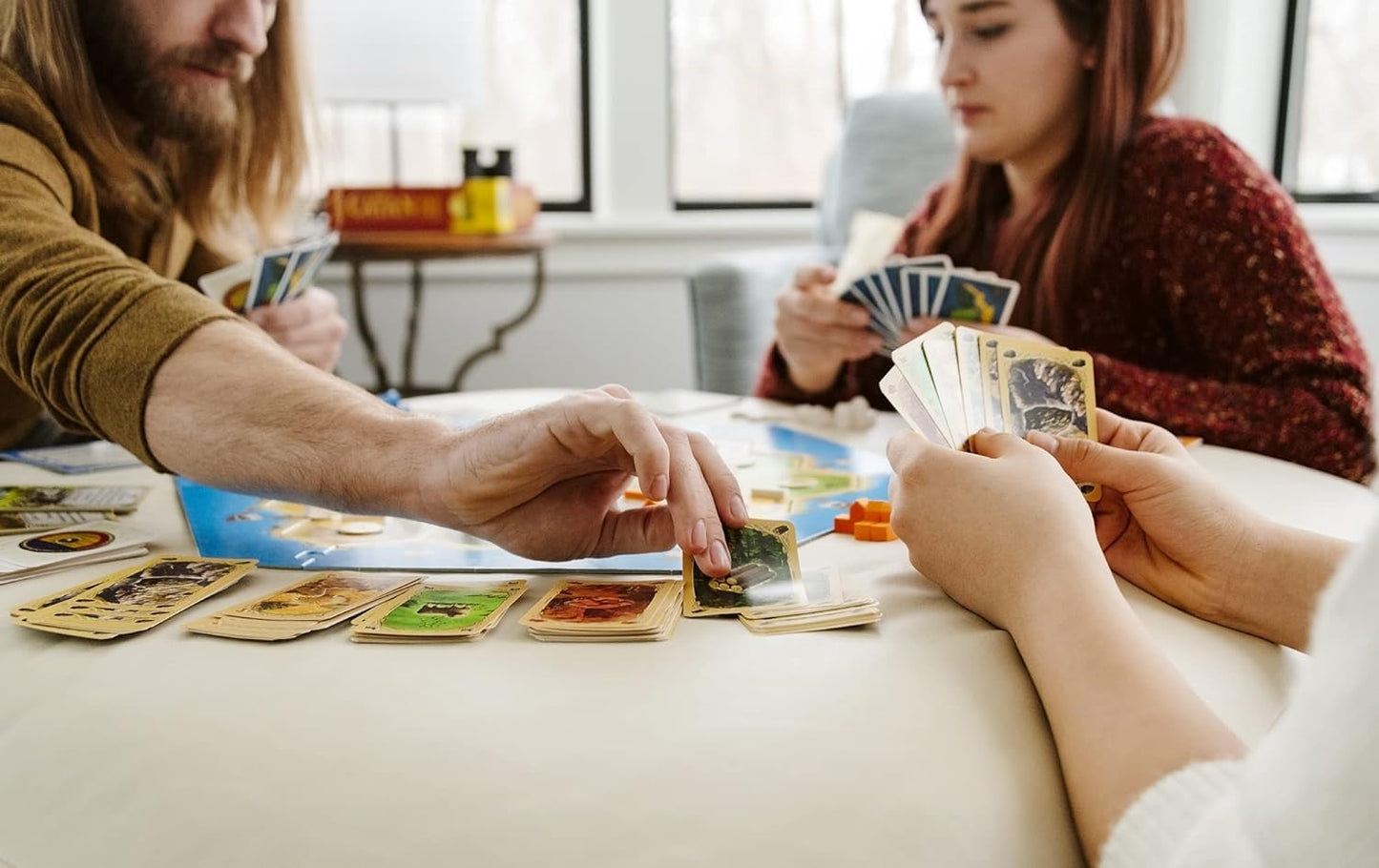 Catan 5–6 Player Extension Board Game,Family Card Games for Adults and Kids