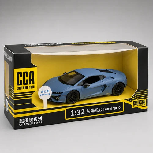 CCA 1:32 Lamborghini Temerario MC20 - Matt Blue