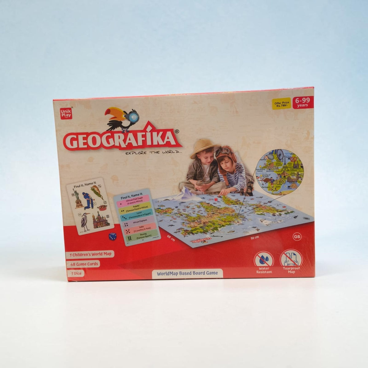 Explore the World Board Game
