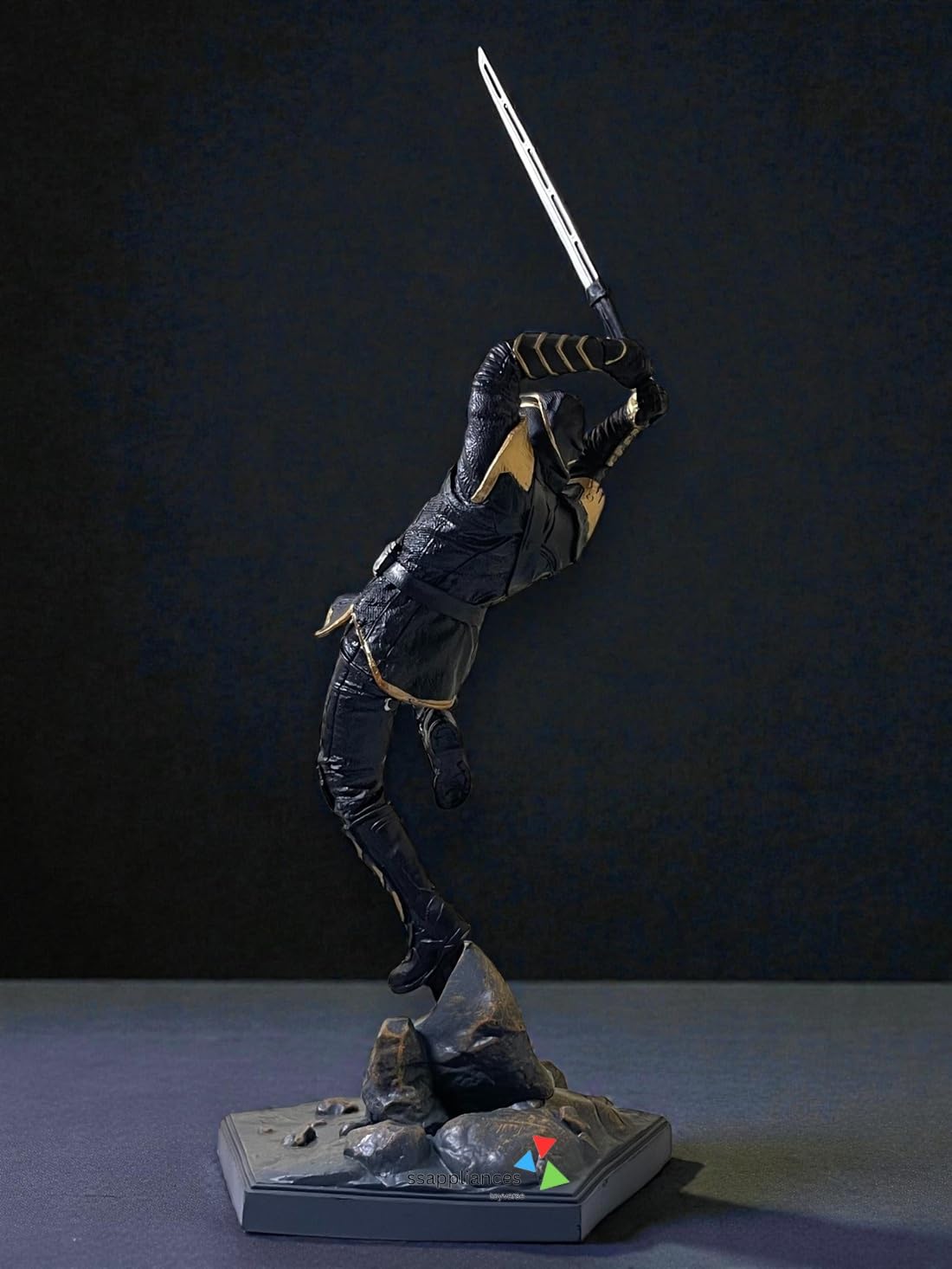 Ronin Warrior Action Figure with Sword - 22 cm