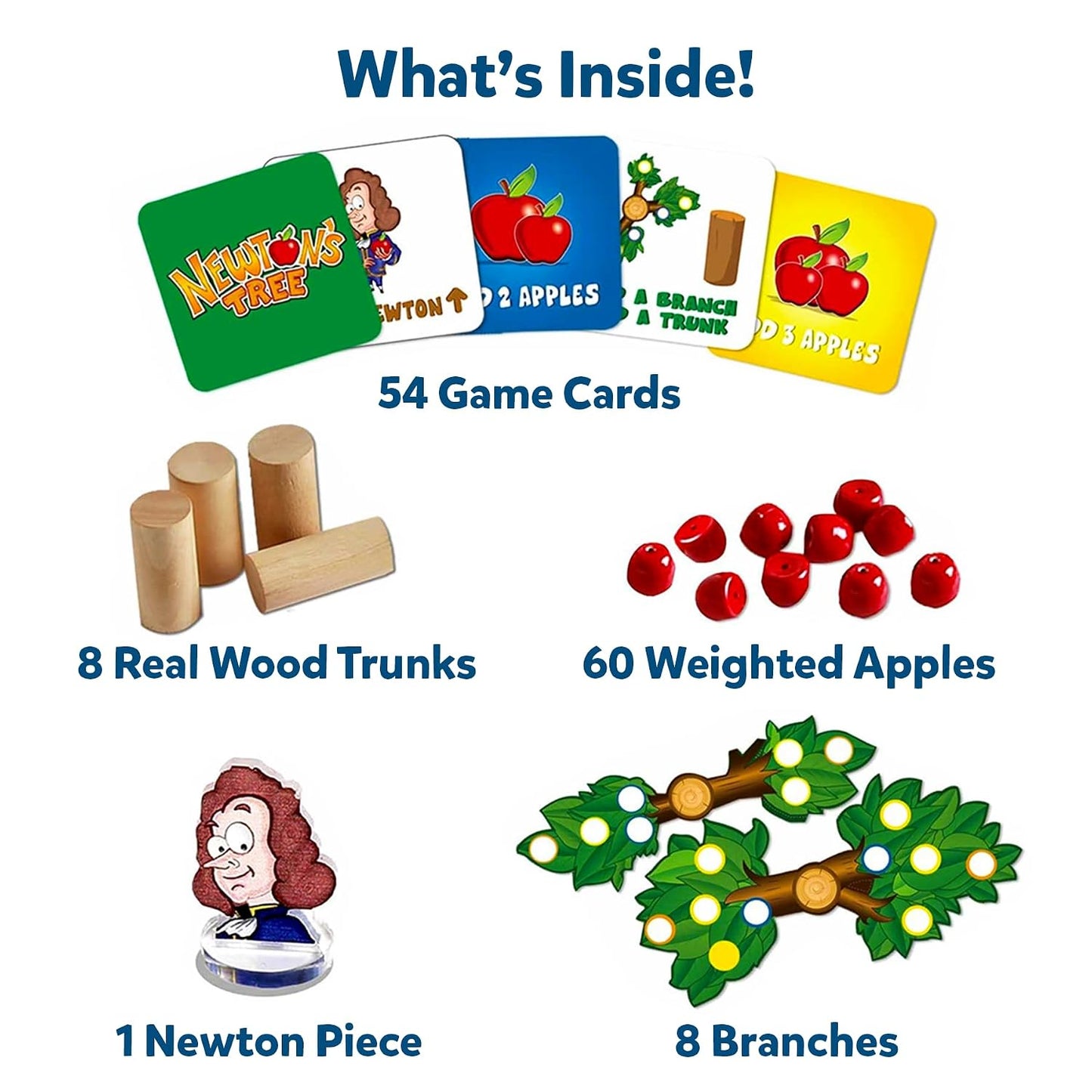 Educational Game – Newton's Tree, STEM Balancing & Strategy