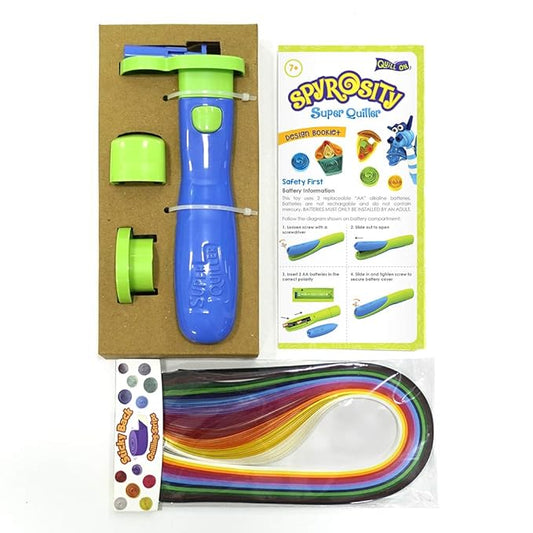 Spyrosity DIY Electric Super Quilling Kit