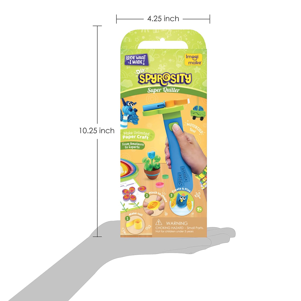 Spyrosity DIY Electric Super Quilling Kit