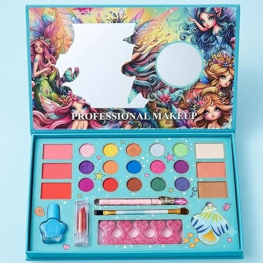 Mermaid Professional Makeup Kit For Kids