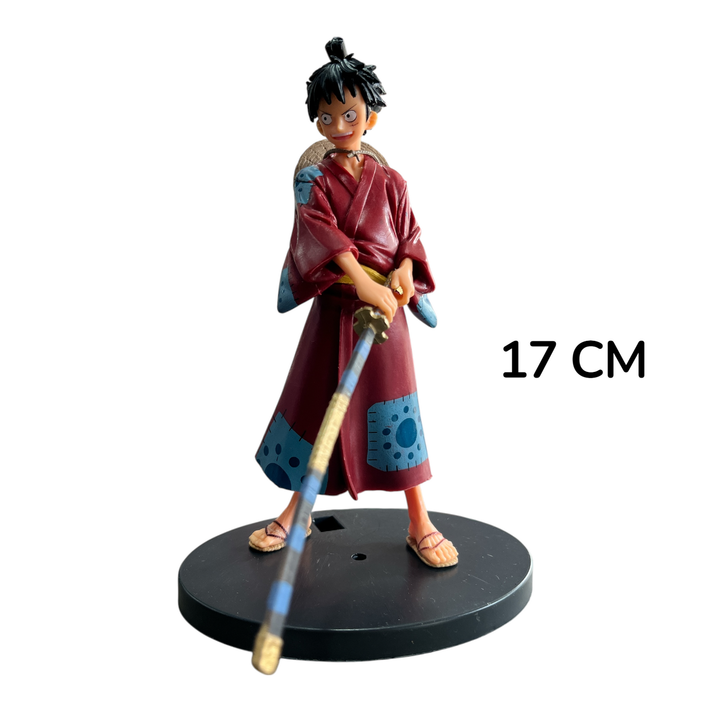 Monkey D. Luffy Wano Country Action Figure – 17cm Anime Collectible Statue