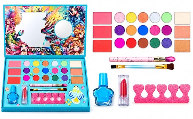 Mermaid Professional Makeup Kit For Kids