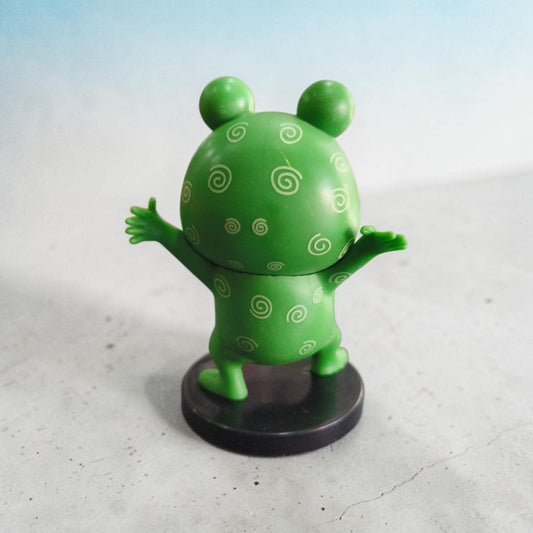 Shinchan Frog Costume Figurine – Cute Cartoon Collectible ( 9 CM)