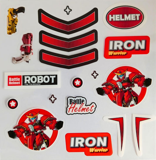 Red Helmet-Shaped Coin Bank