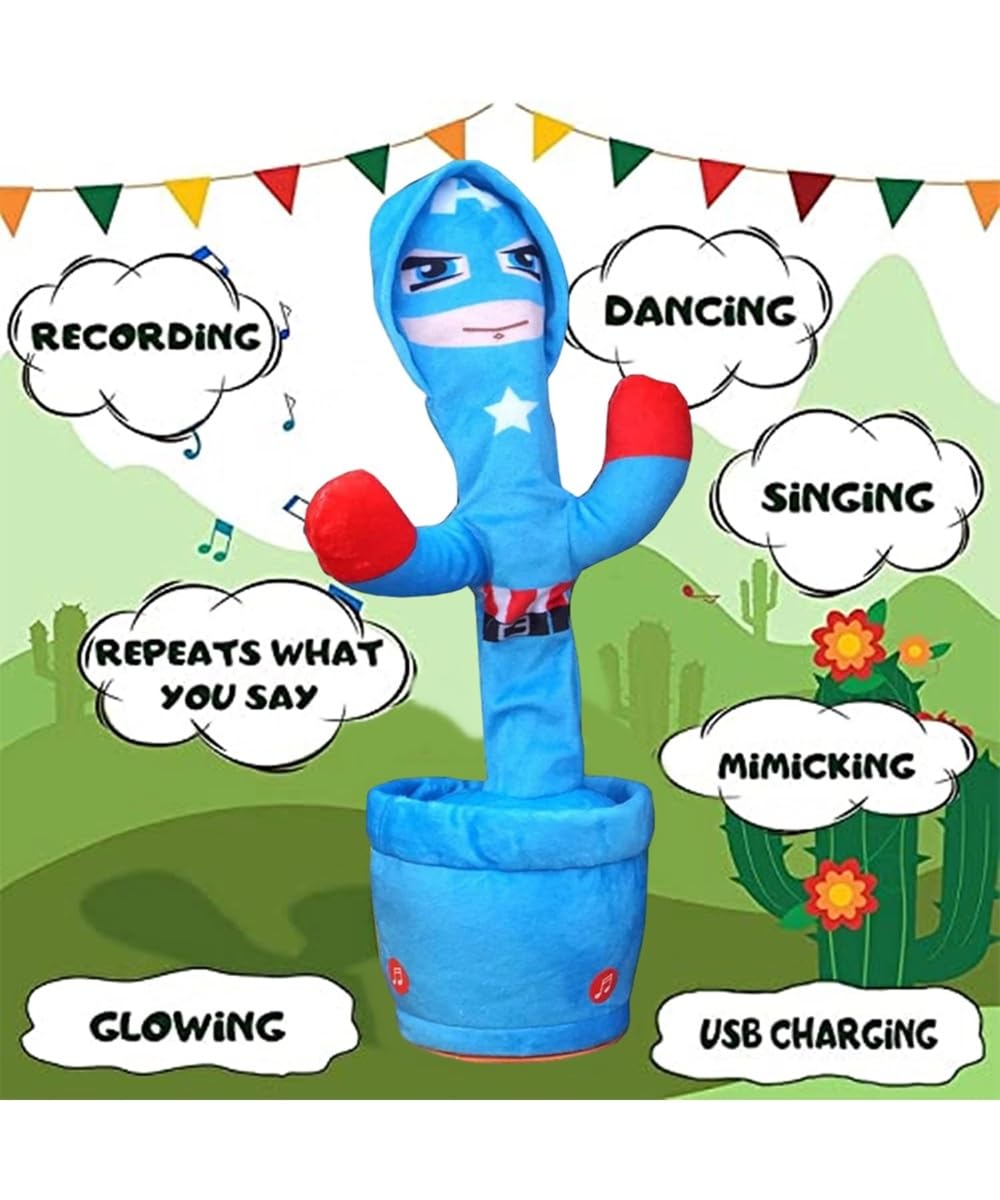 Dancing & Singing Superhero Plush Toy
