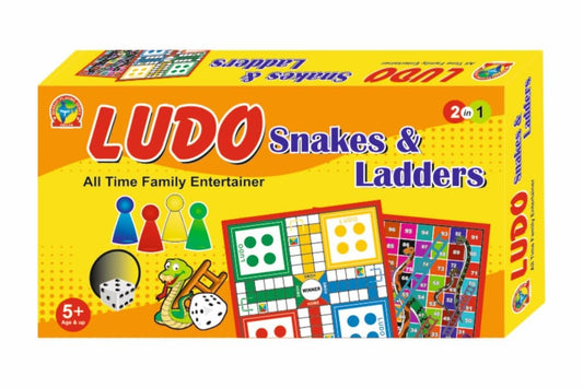 Ludo 2 in 1 Game for kids.