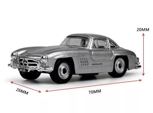 1:64 Scale Burago - MERCEDIES 300 SL