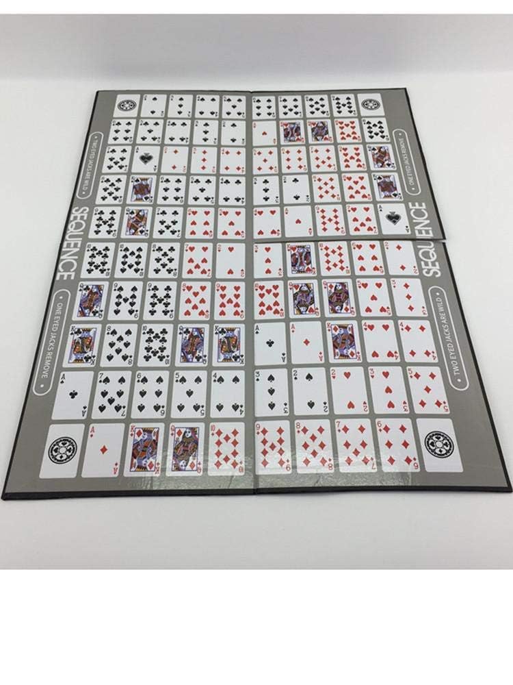 Sequence Board Game for Kids & Adults