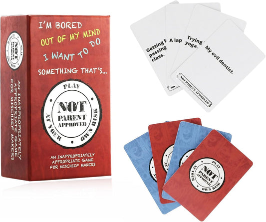 Not Parent Approved - The Family Game Night Card Games for Kids & Adults