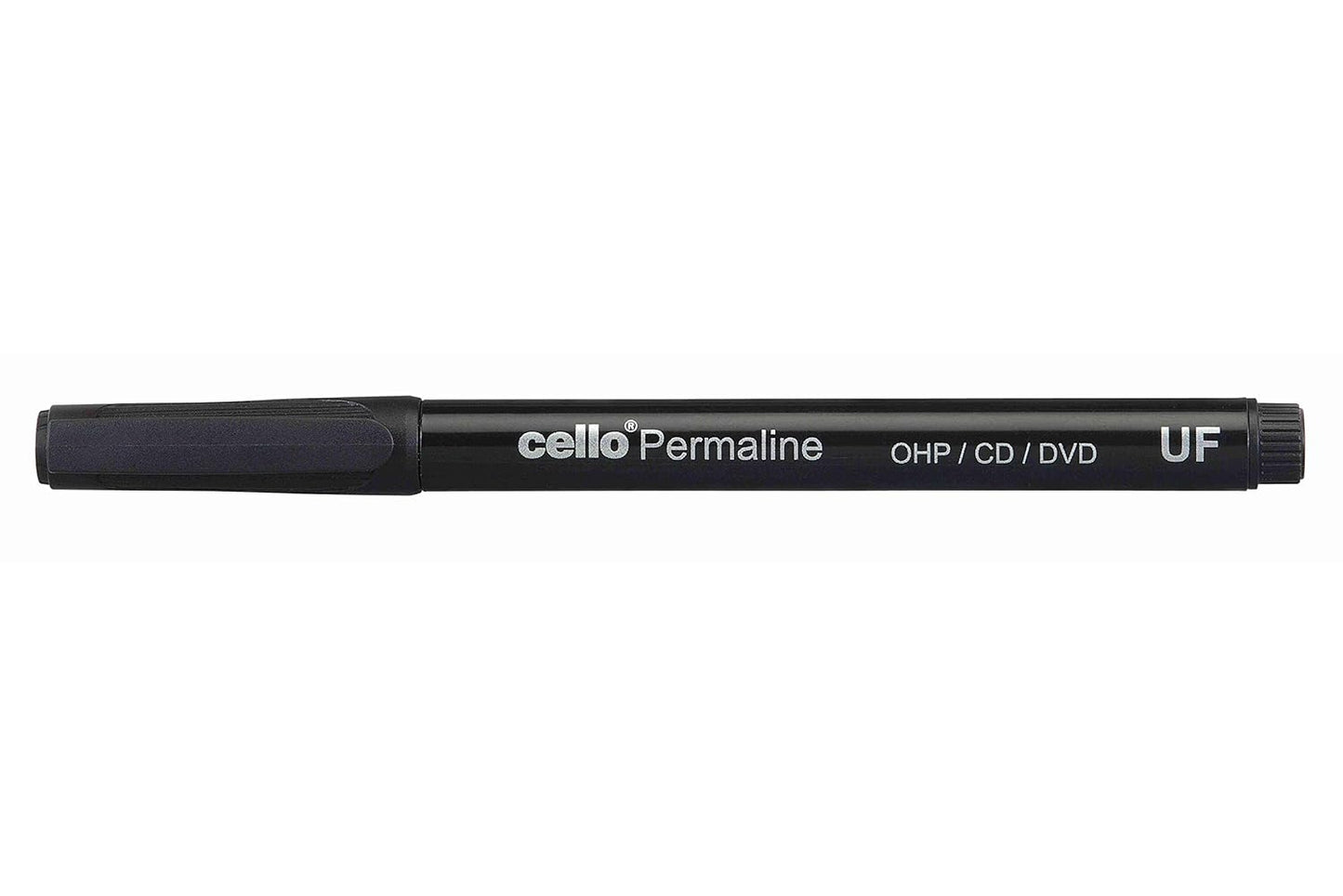 Cello Permaline Permanent Marker - Pack of 1 (Black)