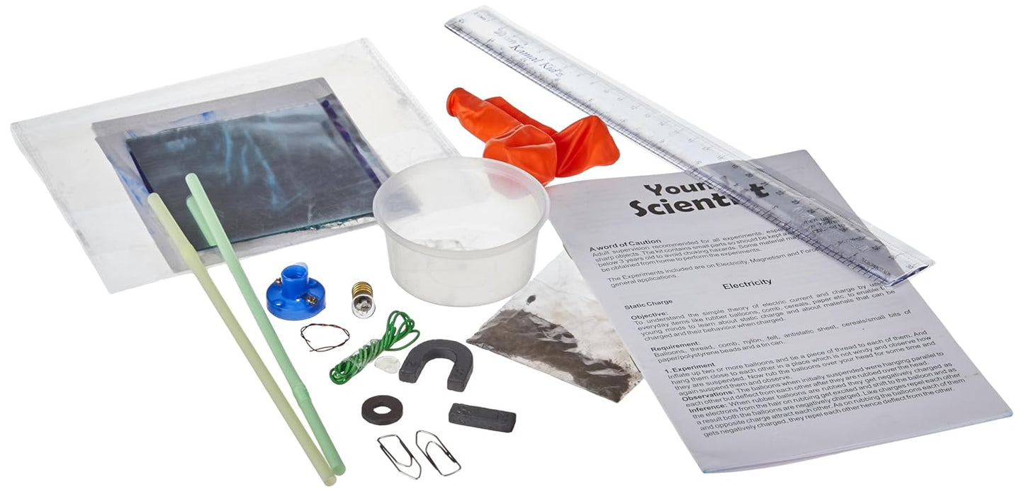 Young Scientist Board Game for Kids – Fun Learning & Discovery Game