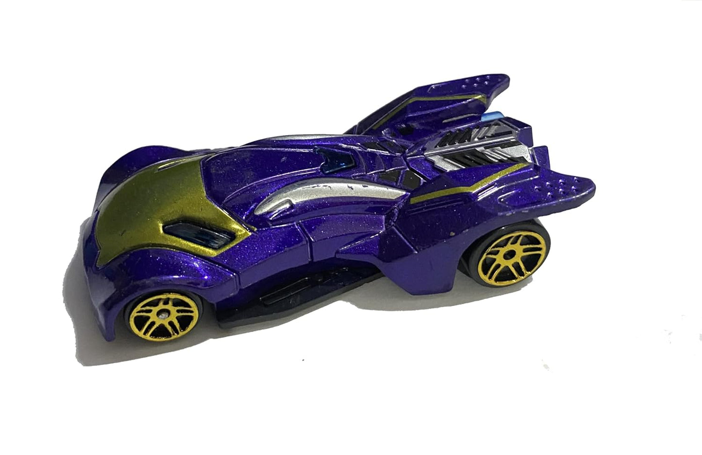 Diecast Metal Superhero Toy Vehicles Cars Set - Pack of 5 | Alloy Metal Push-N-Go Car Toys | Mini Racing Cars for Toddlers, Girls and Boys Car Play Set for Kids (Assorted, Mix design)