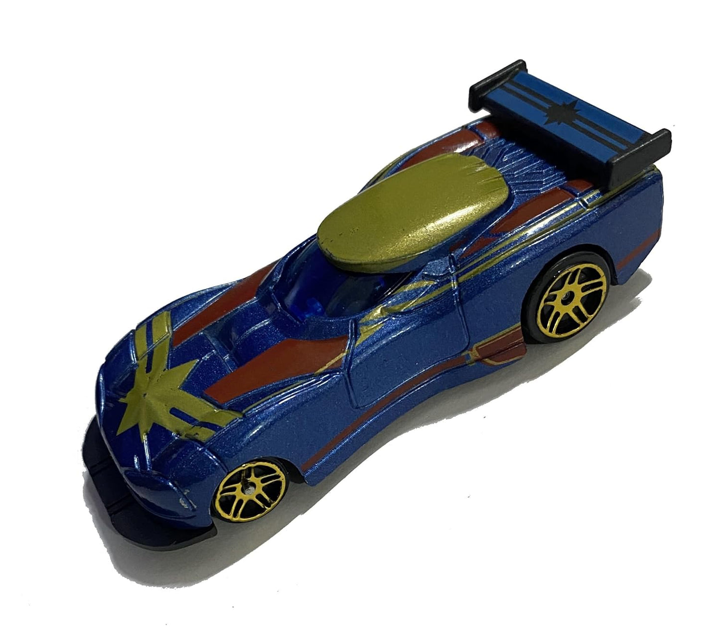Diecast Metal Superhero Toy Vehicles Cars Set - Pack of 5 | Alloy Metal Push-N-Go Car Toys | Mini Racing Cars for Toddlers, Girls and Boys Car Play Set for Kids (Assorted, Mix design)