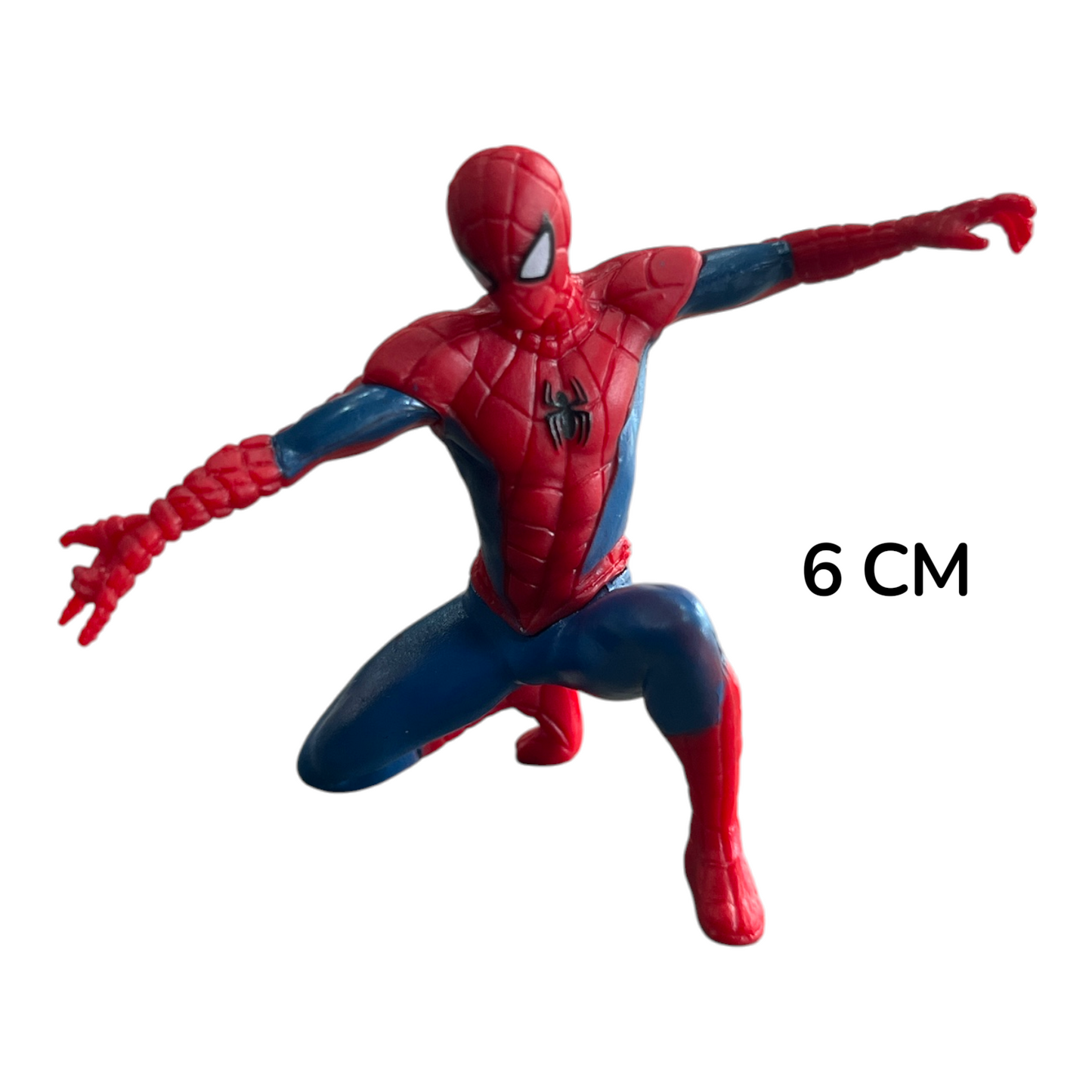 Spider-Man Mini Action Figure – 6cm Superhero Collectible