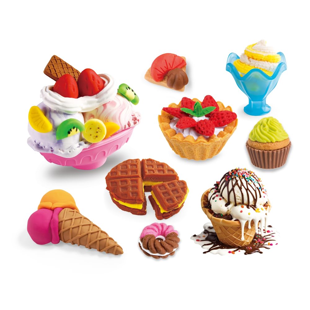 Ice Cream Clay Set for Kids