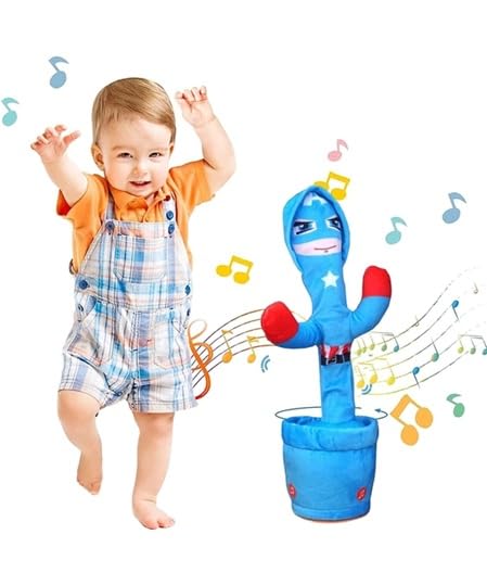Dancing & Singing Superhero Plush Toy