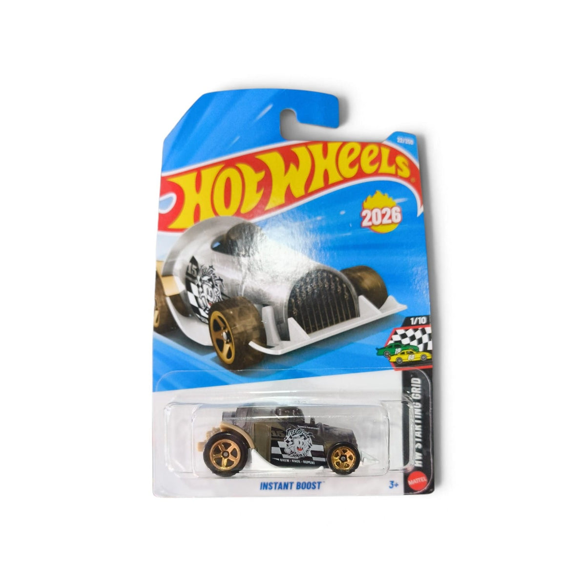 Hot wheels - Instant Boost
