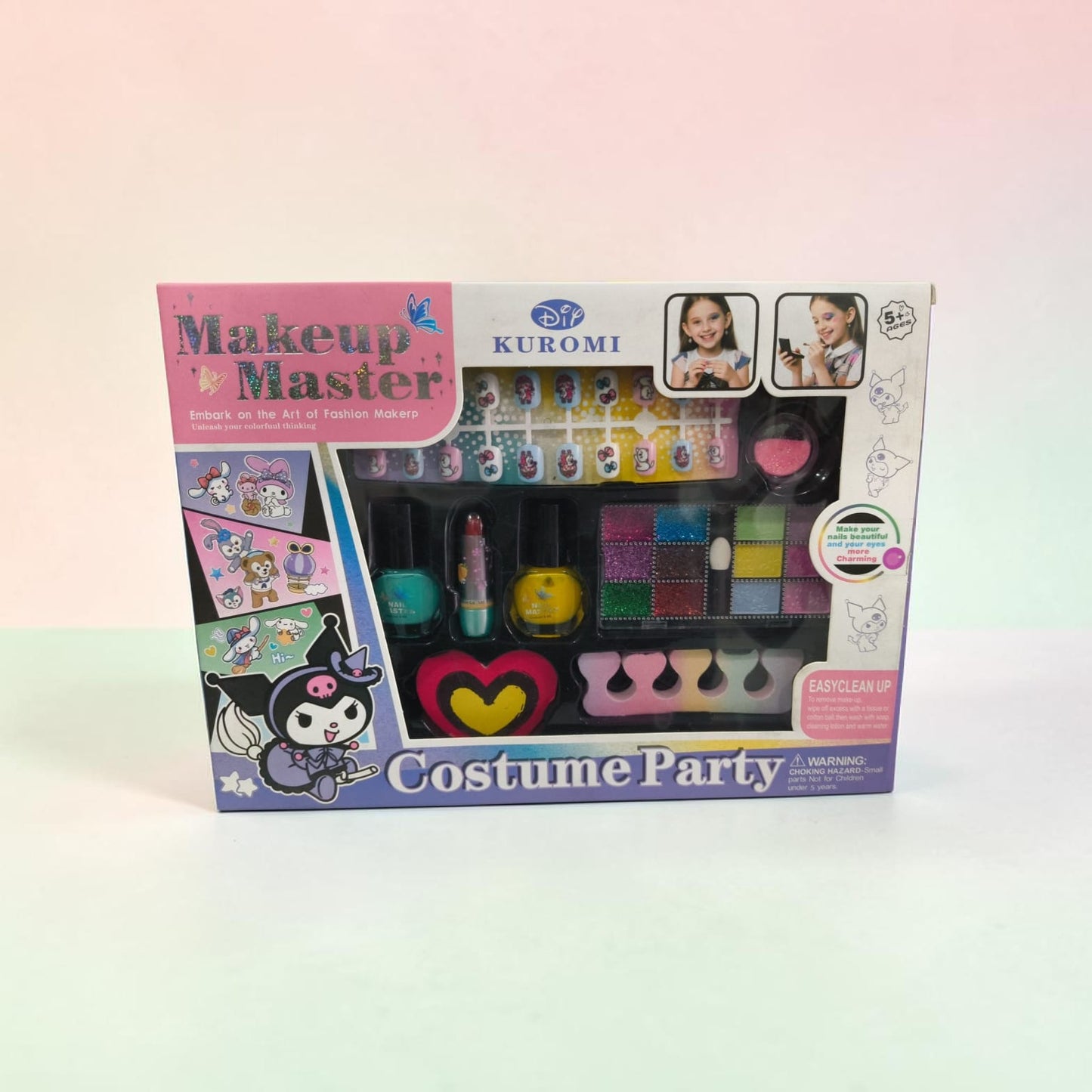 Makeup Master Kids Beauty & Nail Art Set