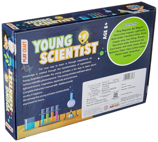 Young Scientist Board Game for Kids – Fun Learning & Discovery Game