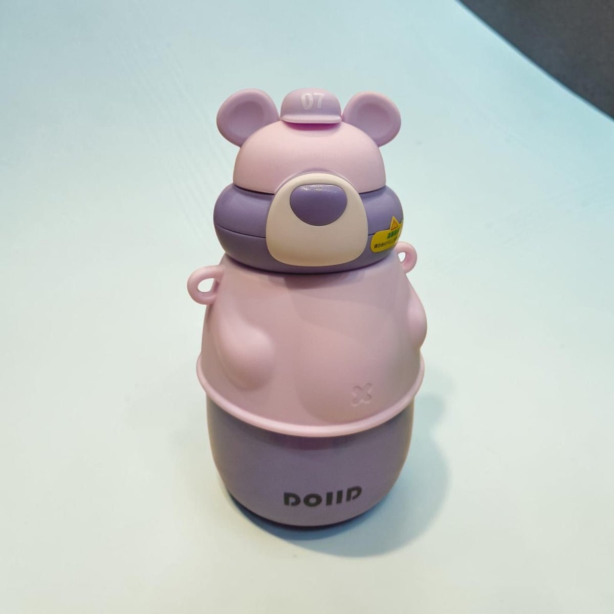 Cute 3D Character Kids Water Bottle - 600 ML