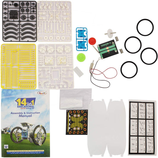 4-in-1 Educational Solar Energy Kit