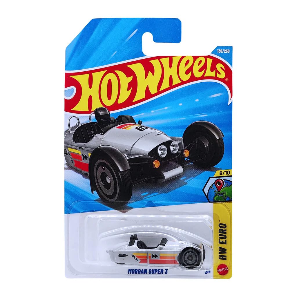 Hot Wheels Morgan Super 3