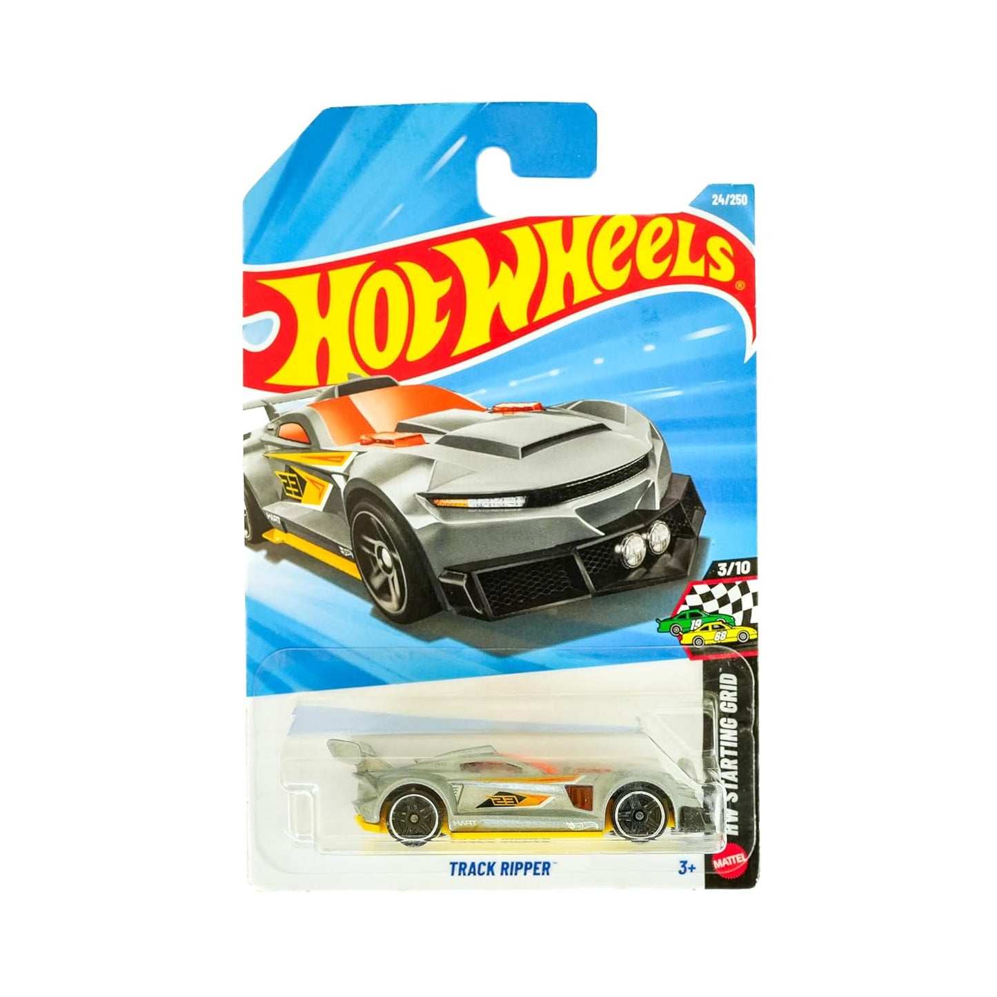 Hot Wheels 2026 Imported J case Vehicle Collection - Track Ripper