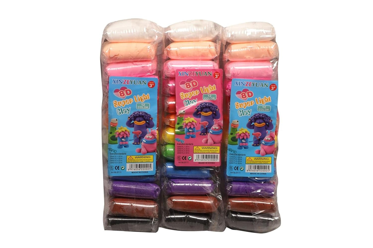 Air Dry Foam Clay – 12-Color Non-Toxic Modeling Set for Kids & Adults