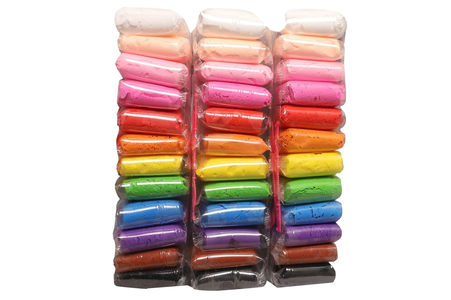 Air Dry Foam Clay – 12-Color Non-Toxic Modeling Set for Kids & Adults