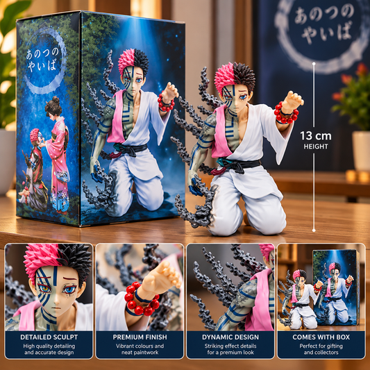 Akaza Anime Figure 13cm | Collectible Figure