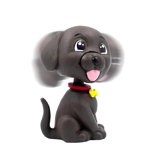 Brown Dog Bobblehead Figurine