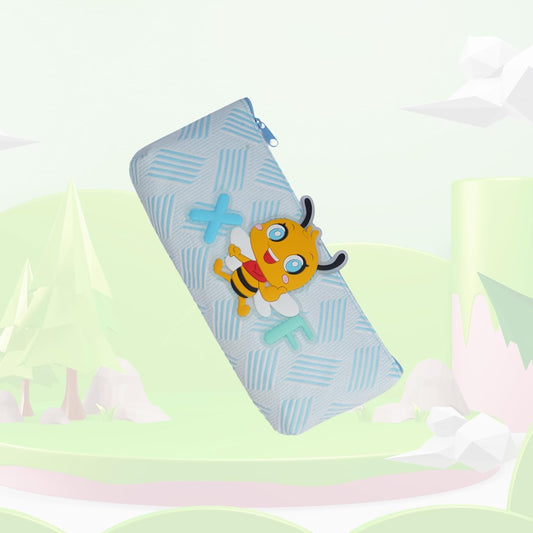 Cute Zipper Pencil Case – Assorted Colors