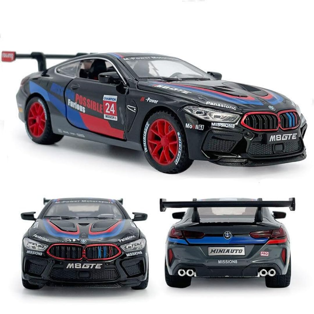 Diecast M8 GTE Toy Car 1:24