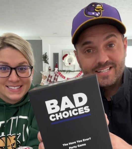 Fun Games for Adults & Game Night Party Games (Bad Choices)
