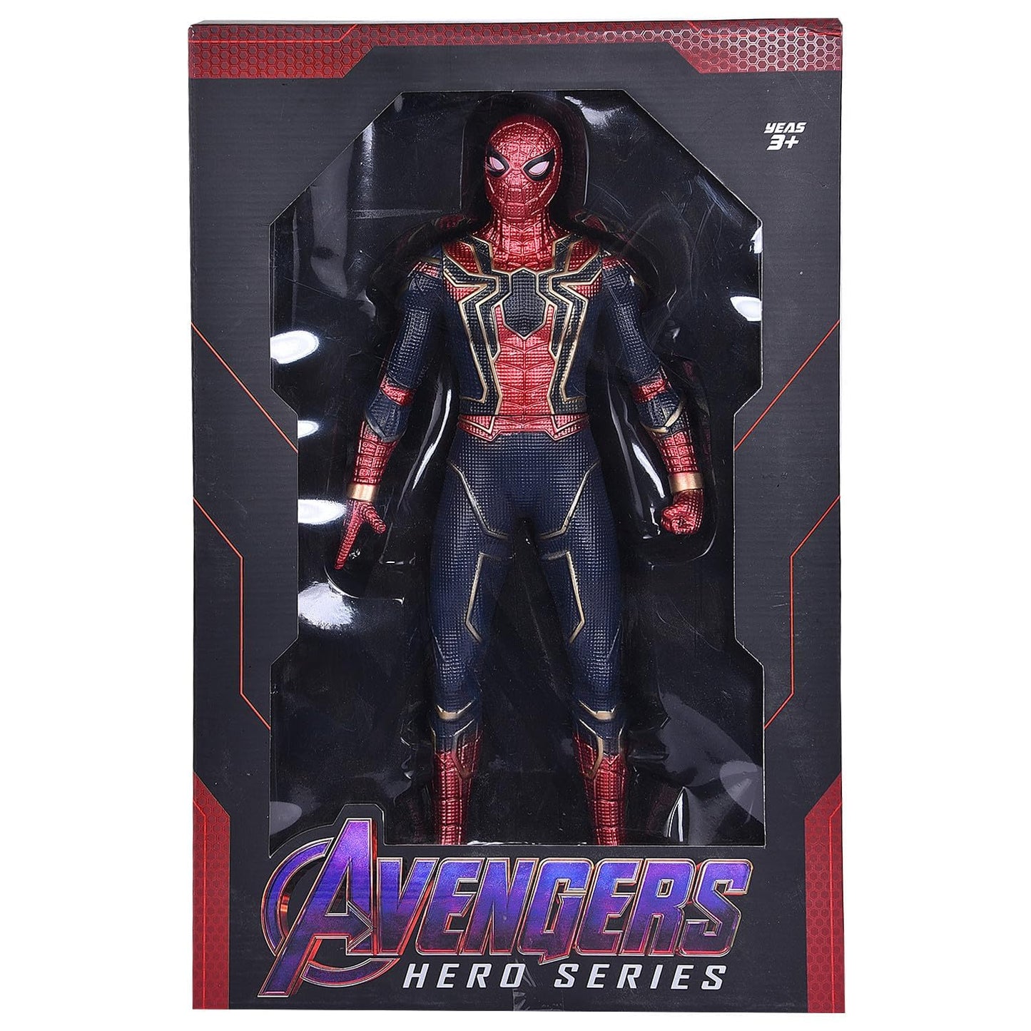 Avengers Spiderman Convertible Action Figure (26 cm)